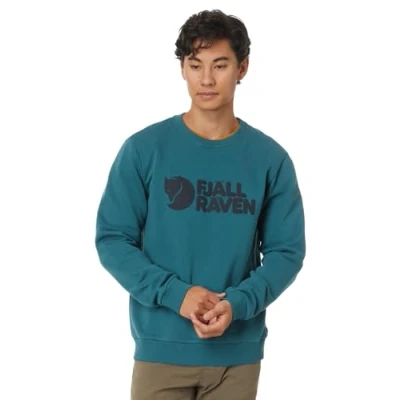 Imagen de Fjallraven for Urban Outfitters LOGO Sudadera, Hombre, Talla: XL, Dunkelblau