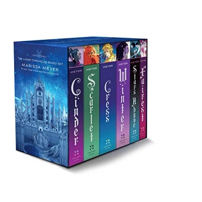 Imagen de The Lunar Chronicles Boxed Set: Cinder, Scarlet, Cress, Fairest, Stars Above, Winter