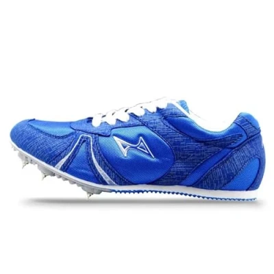 Imagen de Leichtrit Zapatillas Clavos Atletismo,Pista Y Campo Correr con Clavos,Zapatillas Deportivas 7 Juvenil Unisex Zapatos Atletismo Duraderos Antideslizantes Velocidad Sprint