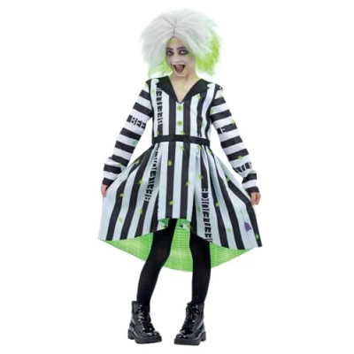 Imagen de Smiffys Disfraz de Beetlejuice, Vestido con falda dobladillo desigual