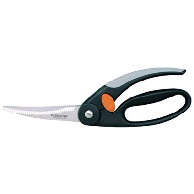 Imagen de Fiskars Tijeras para aves, Longitud total: 25 cm, Acero de calidad/Plástico, Functional Form, 1003033