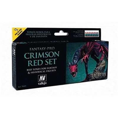 Imagen de Vallejo 074103 Pintura para modelar, color 17 ml (8 unidades)
