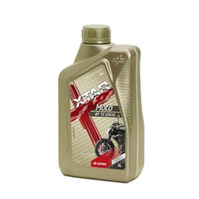 Imagen de Cepsa XTAR MOTO 4T FE 10W 30 1L Aceite de motor 514274191