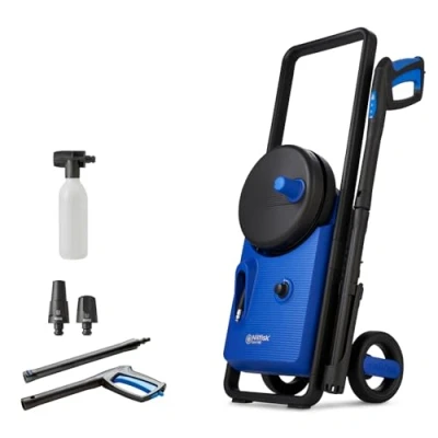 Imagen de Nilfisk Hidrolimpiadora Core 140 Bares Limpiadora de Agua a Presión para Limpieza Exterior (1800 W)
