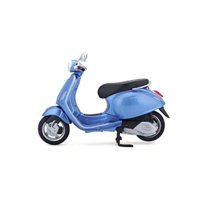 Imagen de Bburago 1/12 Vespa Primavera Azul, M32721