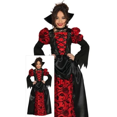 Imagen de FIESTAS GUIRCA Disfraz de Vampiresa Selene para niña S1 (5/6 años)