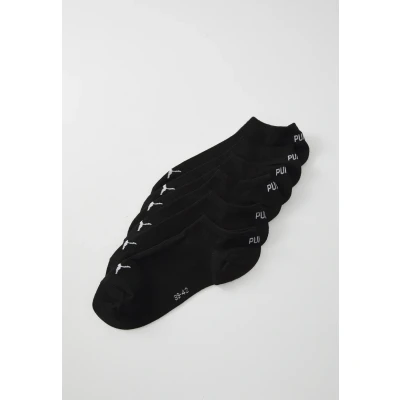 Imagen de Puma Sneaker Plain Unisex 6 PACK Calcetines, Talla: 43 46, Grey/white/black