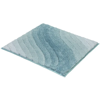 Imagen de Kleine Wolke Alfombrilla de baño Tender, ópalo, 60 x cm, Color Azul