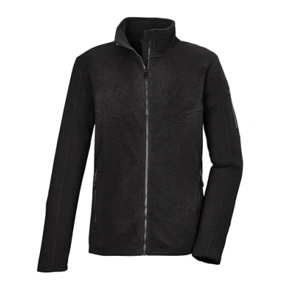 Imagen de killtec Hombre Chaqueta de micropolar/chaqueta polar con cuello alto KOW 90 MN KNTFLC JCKT, dunkelanthra, 3XL, 41823 000