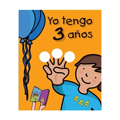 Imagen de Yo tengo 3 años (Mi cumpleaños)