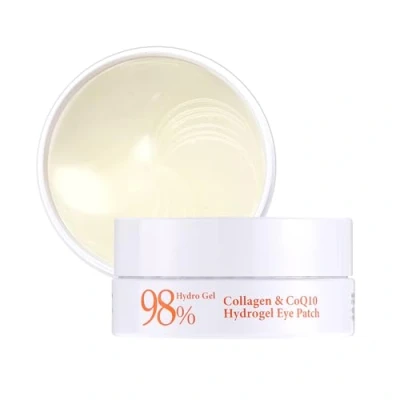Imagen de Petitfee 98% Hydro Gel Collagen &amp; CoQ10 Hydrogel Eye Patch 60 unidades