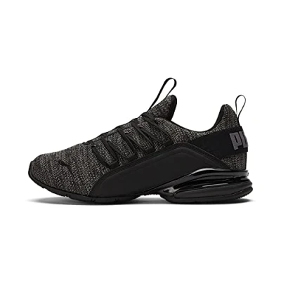Imagen de PUMA Axelion Cross Trainer, Zapatillas para Correr Hombre, Black Castlerock, 42.5 EU