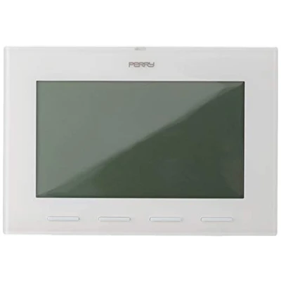 Imagen de PERRY ELECTRIC 1CRCR028B Cronot PARETE 3 V NEXT BIANCO CO