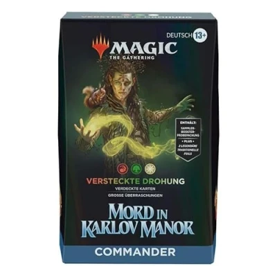 Imagen de Magic The Gathering MURDERS AT KARLOV Manor, Color Various (Wizards of Coast D30411000)