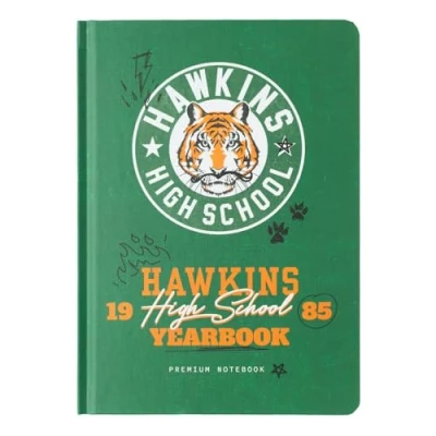 Imagen de Grupo Erik Cuaderno Stranger Things High School A5 tapa dura hojas blancas Bloc de notas Libeta blancas, merchandising
