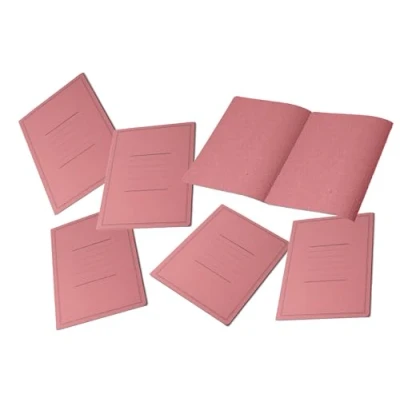 Imagen de Pigna 221803 Carpeta (145 G/Mq, 24,5x33 cm), color rojo