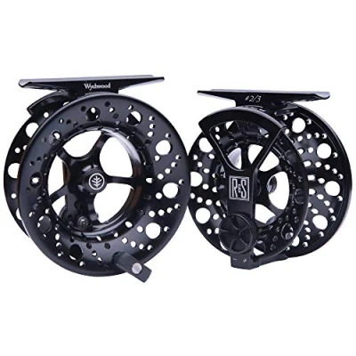 Imagen de Wychwood Game River &amp; Stream 4/5# Carrete para Mosca, Color Negro
