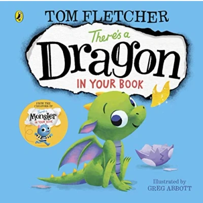 Imagen de There&#039;s a Dragon in Your Book: An interactive story book for toddlers: 2 (Who&#039;s Book?, 2)