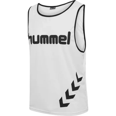 Imagen de Hummel Fundamental Training Camiseta de entrenamiento para niños, color blanco, talla S