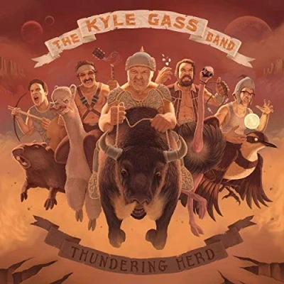 Imagen de Thundering Herd Vinilo