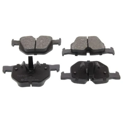 Imagen de MAPCO 6900 Juego de pastillas freno Eje trasero preparado para indicador desgaste Chapa antichirridos BMW: X5, X6
