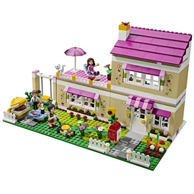 Imagen de Lego Friends La Casa de Olivia (3315)