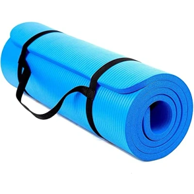 Imagen de TechFit Esterilla de yoga profesional Ideal para gimnasio en casa, ejercicios suelo, camping, estiramiento
