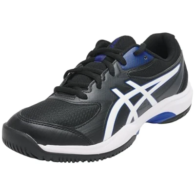 Imagen de Asics GEL GAME 10 Unisex Zapatillas de tenis para todas las superficies niños, Talla: 40, Black/white Zapatos