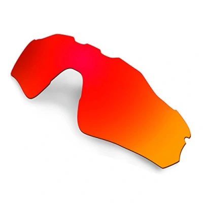 Imagen de HKUCO Mens Compatible/Replacement Lenses For Oakley Radar EV Path Sunglasses Red Polarized