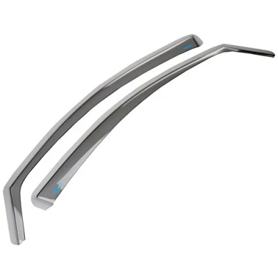Imagen de ClimAir CLI0033520 deflector de aire Cavidad ventana, delante gris humo