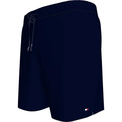 Imagen de Tommy Hilfiger Essential MID Length SWIM Bañador, Hombre, Talla: Medium, Desert sky
