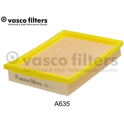 Imagen de DAVID VASCO A635 Filtro de aire 37 166 212 rectangular Cartucho filtrante OPEL: Corsa B Hatchback, Combo Furgoneta, Tigra Coupé