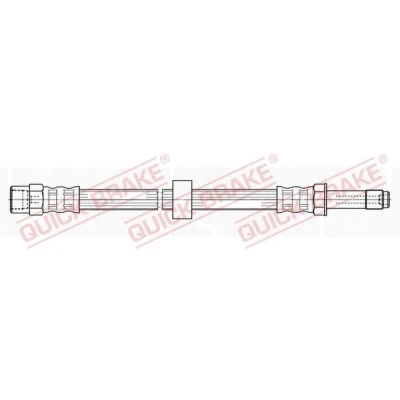 Imagen de QUICK BRAKE 32.341 Latiguillos de Freno 355 M10x1 VOLVO: XC70 I Cross Country