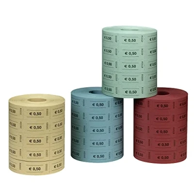 Imagen de Herlitz Rolle Etiquetas de precio 0.5 euro (5 x 1000 unidades)