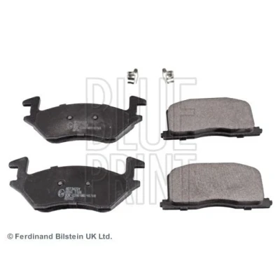 Imagen de BLUE PRINT ADT34231 Juego de pastillas freno Eje delantero con avisador acústico desgaste TOYOTA: Starlet V Hatchback, IV Hatchback