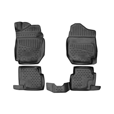 Imagen de Element EXP.ELEMENT3D01907210kM 3D Alfombrillas de Goma Antideslizantes para Suzuki Jimny MK5 IV 2018, Cambio Marchas, Color Negro, Ajuste, Passform