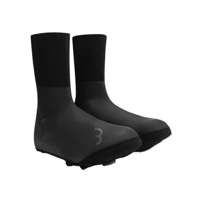 Imagen de BBB Cubrezapatos Impermeables para Ciclismo, térmicos, Resistentes al Viento, Invierno, Reflectantes, Neoskin 10 5 Grados, UltraWear BWS 25
