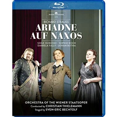 Imagen de Ariadne auf Naxos / Wien 2014 [Reino Unido] [Blu ray]