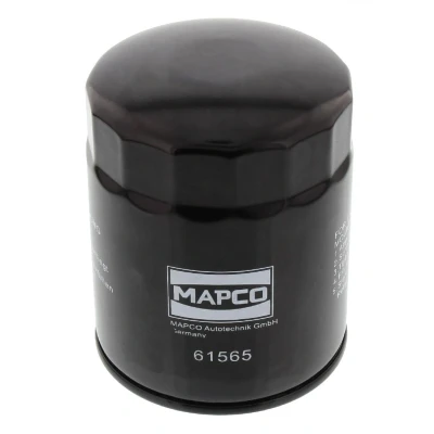 Imagen de MAPCO 61565 Filtro de aceite M26x1,5 enroscable HYUNDAI: H 1 / Starex MPV, Camión plataforma/Chasis, Terracan, KIA: CARNIVAL 2