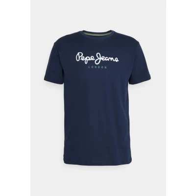 Imagen de Pepe Jeans EGGO Camiseta estampada, Hombre, Talla: Small, Dulwich blue