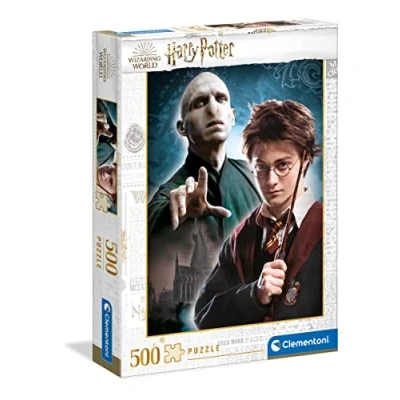 Imagen de Clementoni 35083 Puzzle para Adultos (500 Piezas), diseño de Harry Potter (35103)