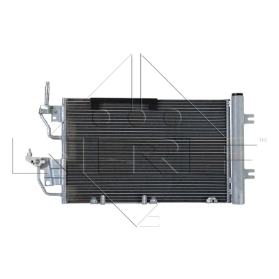 Imagen de NRF EASY FIT 35633 Condensador con secador, junta anular 14,2 Aluminio 490 OPEL: Zafira B, Astra H GTC, Hatchback norauto,