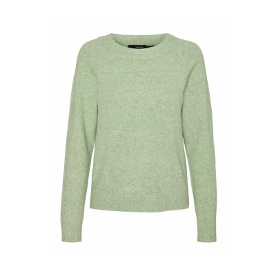 Imagen de Vero Moda Vmdoffy Oneck NOOS Jersey de punto, Mujer, Talla: XS, Forest shade