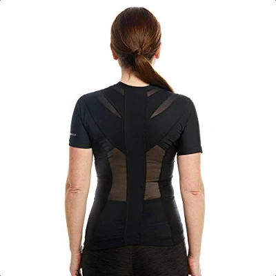 Imagen de ActivePosture® Camiseta con Corrector de Postura para Espalda Hombros Mujer Cuenta Tecnología Neuroband que Ayuda a Reducir Tensión Dolor y Mejora la