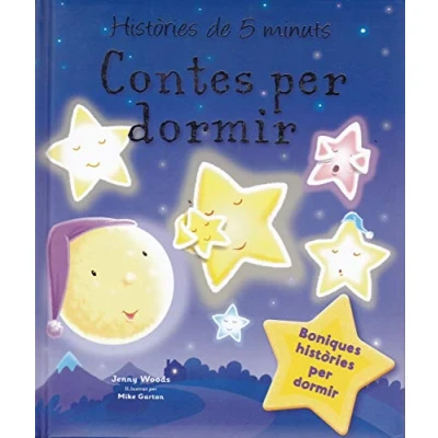 Imagen de Contes per dormir: Històries de 5 minuts