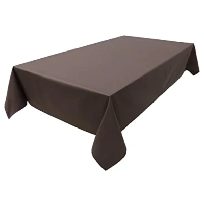 Imagen de Mantel de Mesa algodón, colección Concept, Color y tamaño a Elegir (Mantel 40 x cm), marrón