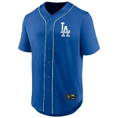 Imagen de Fanatics CORE Franchise Camiseta deportiva, Hombre, Talla: XL, Deep royal/white