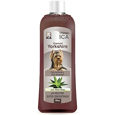 Imagen de ICA CHPM19 Champú con Aloe Vera para Yorkshire