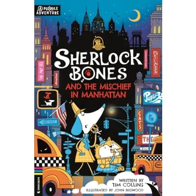 Imagen de Sherlock Bones And The Mischief In Manhattan