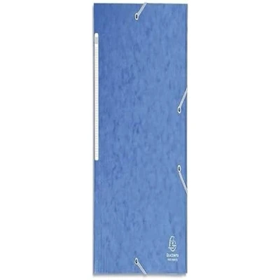 Imagen de Exacompta 17105H Carpeta con goma, A4, color azul